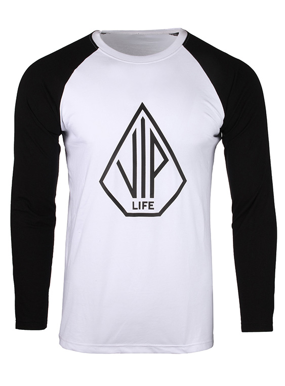 Black T-Shirt Short Sleeve on white background shot in studio Ecommerce Photography Fort Lauderdale